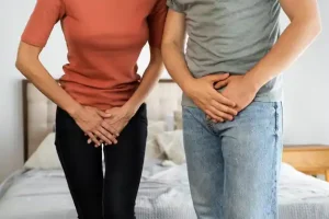수신증, 수뇨관증