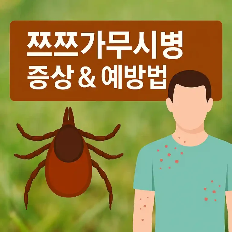 쯔쯔가무시병