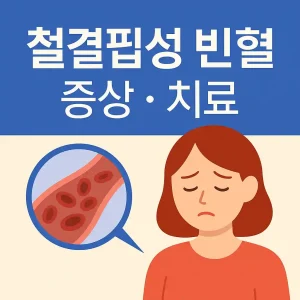 철결핍성 빈혈
